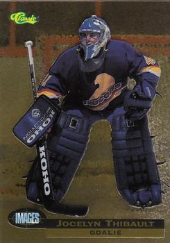 1995 Classic Images - Gold #6 Jocelyn Thibault  Front