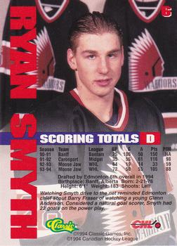  (CI) Ryan Smyth Hockey Card 1995 Signature Rookies Auto-Phonex  Beyond 2000 (base) 3 Ryan Smyth : Collectibles & Fine Art