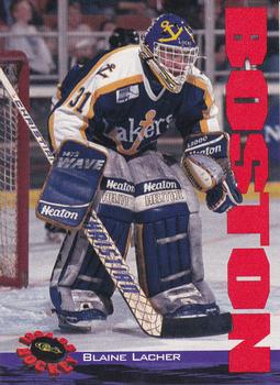 1994-95 Classic #35 Blaine Lacher Front