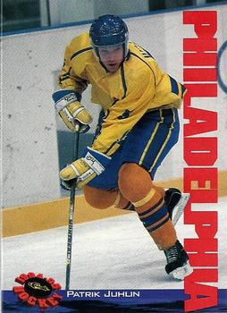 1994-95 Classic #80 Patrik Juhlin Front