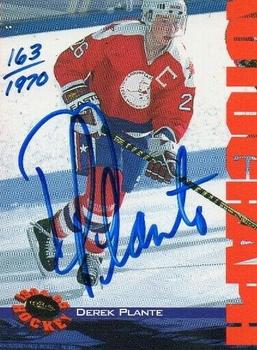 1994-95 Classic - Autographs #NNO Derek Plante Front