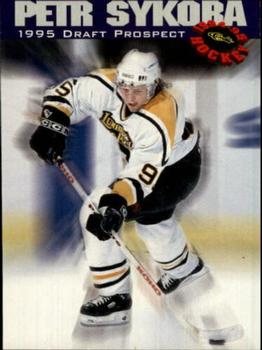 1994-95 Classic - Draft Prospects #DP10 Petr Sykora  Front