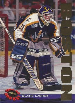 1994-95 Classic - Gold #35 Blaine Lacher  Front