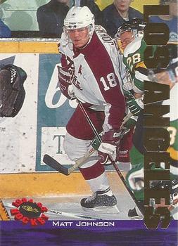 1994-95 Classic - Gold #65 Matt Johnson  Front