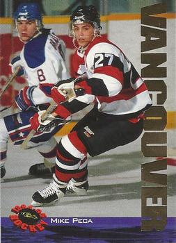 1994-95 Classic - Gold #116 Mike Peca Front