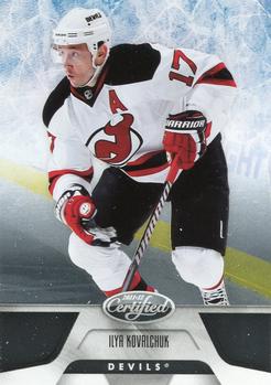 2011-12 Panini Certified #118 Ilya Kovalchuk Front