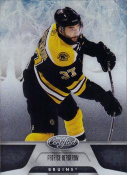 2011-12 Panini Certified #3 Patrice Bergeron Front