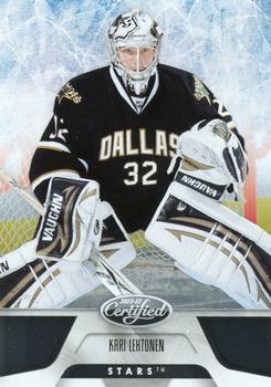 2011-12 Panini Certified #46 Kari Lehtonen Front