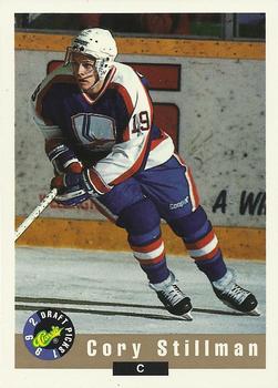 1992 Classic Draft Picks #5 Cory Stillman Front