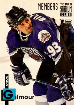 1994-95 Stadium Club Members Only 50 #21 Doug Gilmour Front