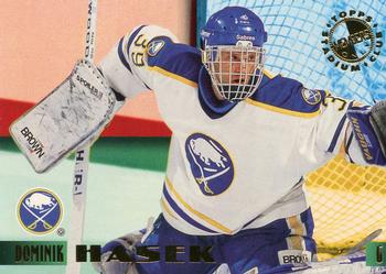 1995 Stadium Club Members Only 50 #12 Dominik Hasek Front