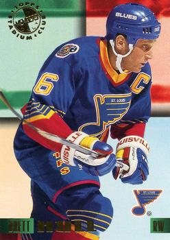 1995 Stadium Club Members Only 50 #37 Brett Hull Front