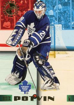 1995 Stadium Club Members Only 50 #40 Felix Potvin Front