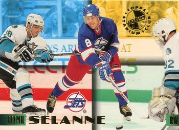 1995 Stadium Club Members Only 50 #43 Teemu Selanne Front