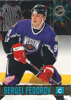 Card UD13: Sergei Fedorov - Upper Deck NHL Collector's Choice 1996-1997 
