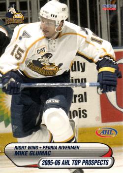 2005-06 Choice AHL Top Prospects #17 Mike Glumac Front