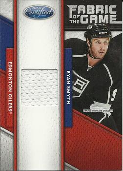 2011-12 Panini Certified - Fabric of the Game #67 Ryan Smyth Front