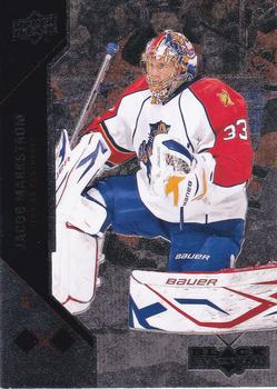 2011-12 Upper Deck Black Diamond #117 Jacob Markstrom Front