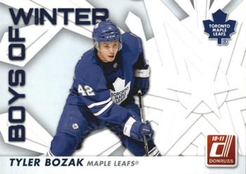 2010-11 Donruss - Boys of Winter #6 Tyler Bozak Front