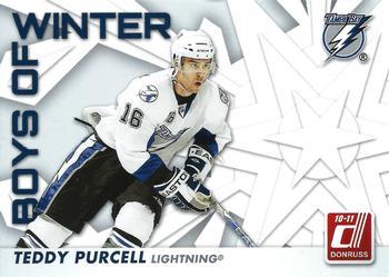 2010-11 Donruss - Boys of Winter #35 Teddy Purcell Front