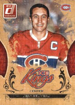 2010-11 Donruss - Ice Kings #14 Jean Beliveau Front