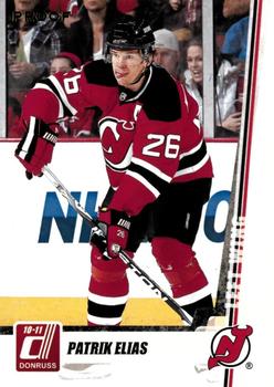 2010-11 Donruss - Press Proofs #243 Patrik Elias Front