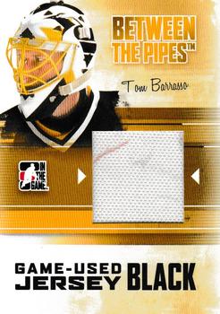 2010-11 In The Game Between The Pipes - Jerseys Black #M-66 Tom Barrasso Front