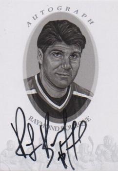 2010-11 In The Game Enshrined - Autographs Silver #ARB Ray Bourque Front