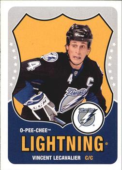 2010-11 O-Pee-Chee - Retro Blank Back #NNO Vincent Lecavalier  Front