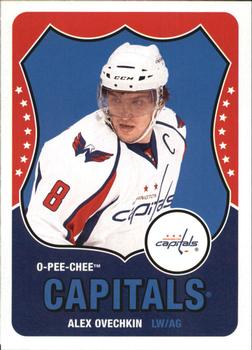 2010-11 O-Pee-Chee - Retro Blank Back #NNO Alex Ovechkin Front