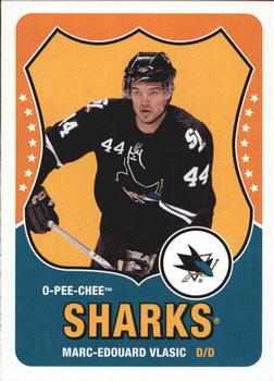 2010-11 O-Pee-Chee - Retro Blank Back #NNO Marc-Edouard Vlasic  Front