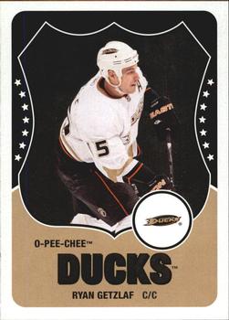 2010-11 O-Pee-Chee - Retro Blank Back #NNO Ryan Getzlaf  Front