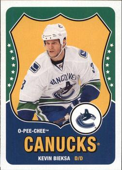 2010-11 O-Pee-Chee - Retro Blank Back #NNO Kevin Bieksa  Front