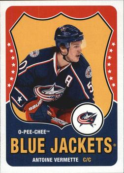 2010-11 O-Pee-Chee - Retro Blank Back #NNO Antoine Vermette  Front