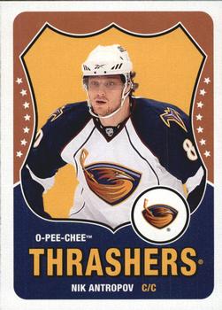 2010-11 O-Pee-Chee - Retro Blank Back #NNO Nik Antropov  Front