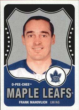 2010-11 O-Pee-Chee - Retro Blank Back #NNO Frank Mahovlich Front