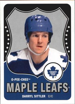 2010-11 O-Pee-Chee - Retro Blank Back #NNO Darryl Sittler Front