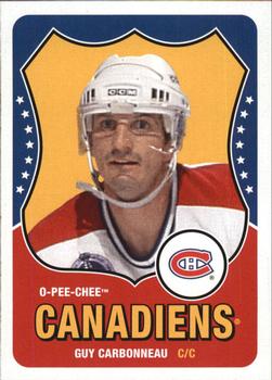 2010-11 O-Pee-Chee - Retro Blank Back #NNO Guy Carbonneau Front