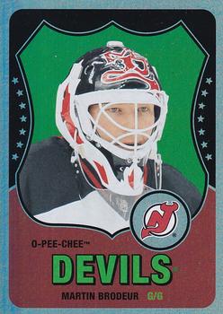 2010-11 O-Pee-Chee - Retro Rainbow #90 Martin Brodeur  Front