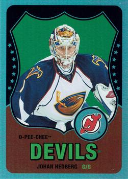 2010-11 O-Pee-Chee - Retro Rainbow #153 Johan Hedberg  Front