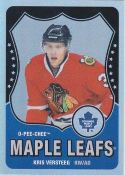 2010-11 O-Pee-Chee - Retro Rainbow #440 Kris Versteeg  Front