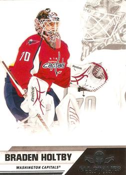 2010-11 Panini All Goalies - Up Close #89 Braden Holtby Front