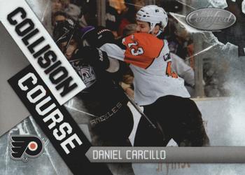 2010-11 Panini Certified - Collision Course #7 Daniel Carcillo  Front