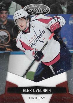 2010-11 Panini Certified - Platinum Red #145 Alex Ovechkin Front