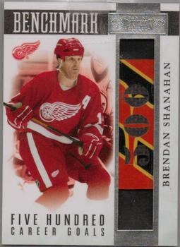 2010-11 Panini Dominion - Benchmark Sticks #1 Brendan Shanahan  Front