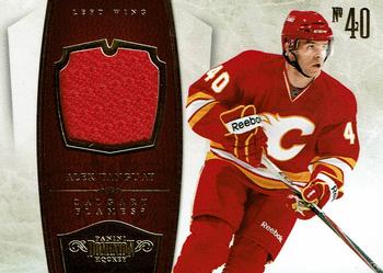 2010-11 Panini Dominion - Jerseys #16 Alex Tanguay  Front