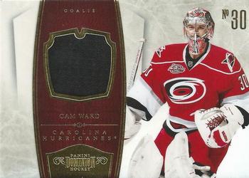 2010-11 Panini Dominion - Jerseys #17 Cam Ward  Front