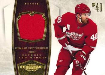 2010-11 Panini Dominion - Jerseys #37 Henrik Zetterberg  Front