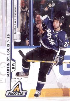 2010-11 Panini Pinnacle - Artists Proofs #26 Martin St. Louis Front