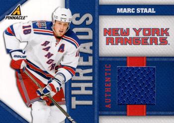 2010-11 Panini Pinnacle - Threads #MS Marc Staal  Front